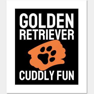 Golden Retriever Dog Posters and Art